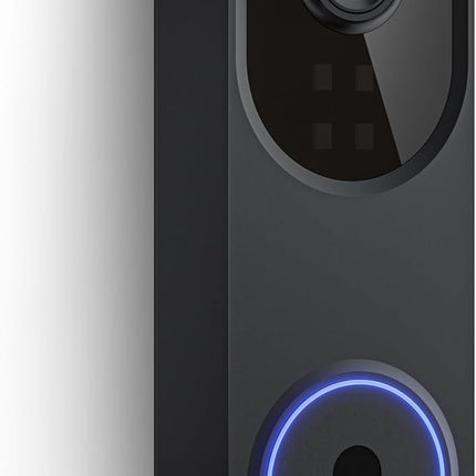 1080p Wireless Video Doorbell Camera & Monitor for Home Security