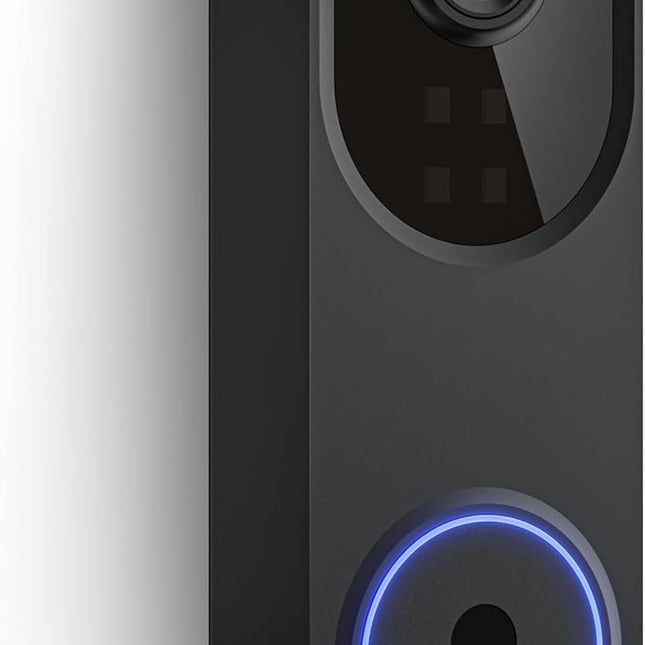1080p Wireless Video Doorbell Camera & Monitor for Home Security