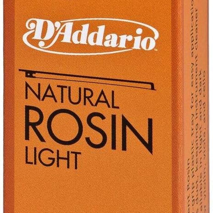 Light Natural Rosin for Violin, Viola and Cello Bows
