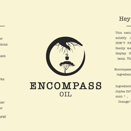 All-Natural Body & Hair Oil for Self-Care