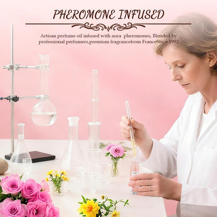 GlowEssence EsenciaLuz Pheromones Perfumes for Women, Long Lasting Roll On Fragrance Oil — Beauty & Self-Care