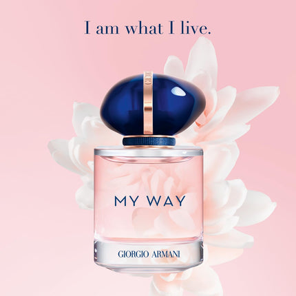 My Way Eau de Parfum Women's Floral Woody Perfume, 0.3 fl oz