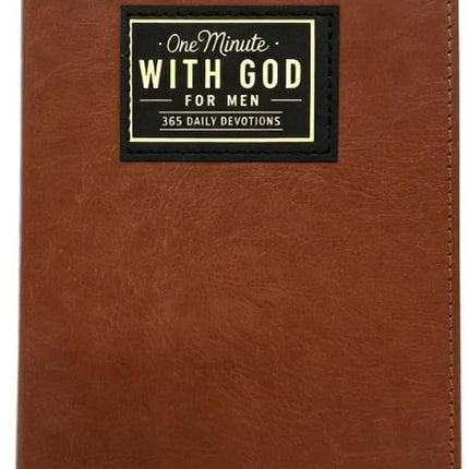 2026 One Minute with God Daily Devotional for Men