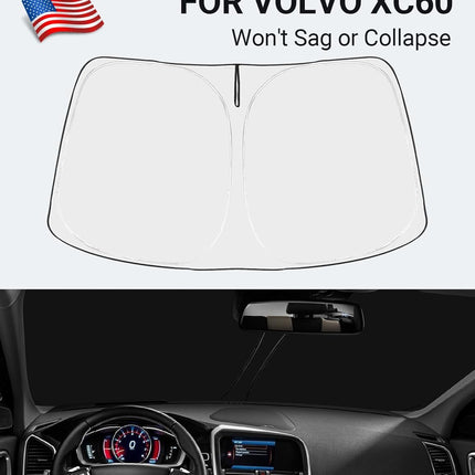 Custom-Fit 2010-2017 SUV Foldable Front Windshield Sun Shade