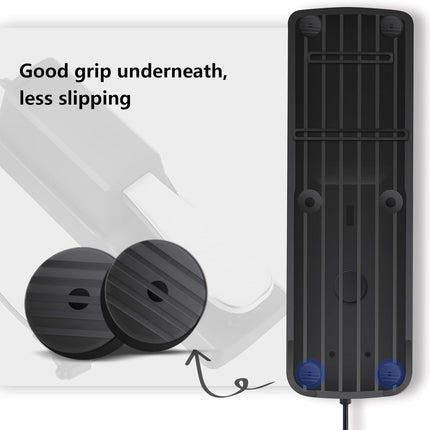 Universal Keyboard Sustain Pedal with Polarity Switch and 1/4-Inch Plug