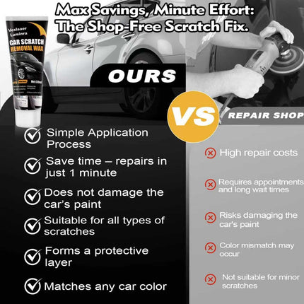 2026 New Upgraded Erase Car Scratch Remover for Deep Scratches, Car Paint Scratch Remover for Vehicles, Car Scratch Repair Kit (1)