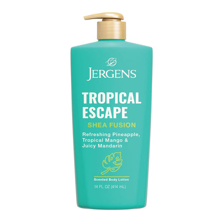 Shea Fusion Tropical Escape Body Lotion, 14 fl oz