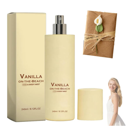 GlowEssence EsenciaLuz Vanilla on the Hair and Body Mist, Beach Fragrance Spray — Beauty & Self-Care