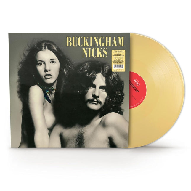 Buckingham Nicks Yellow Vinyl