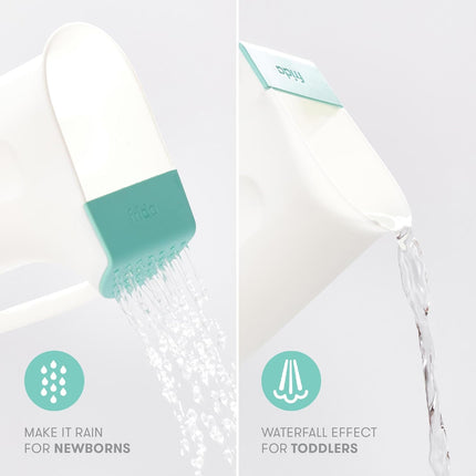 Control The Flow Bath Rinse Cup with Easy Grip Handle