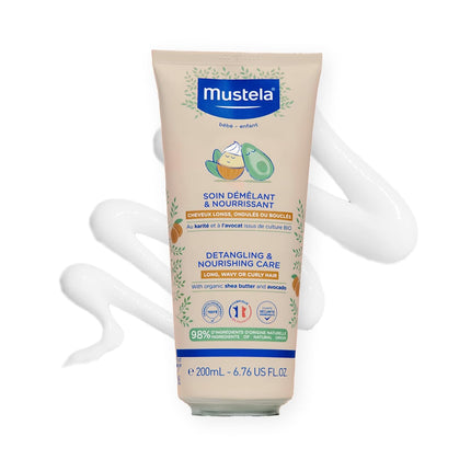 Detangling & Nourishing Kids Conditioner for Curly Hair