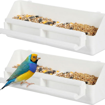 PawHaven RefugioPata Grevosea Bird Feeder for Cage — Pet Supplies