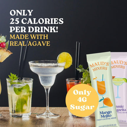 Variety Pack Cocktail Mix, 12 ct, Non-Alcoholic Mocktail Mixer