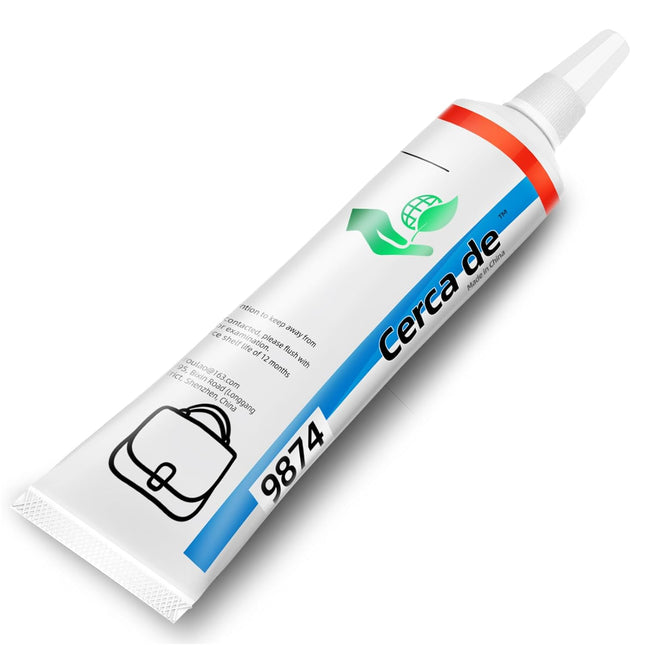 Clear Waterproof Leather Glue, 2 oz
