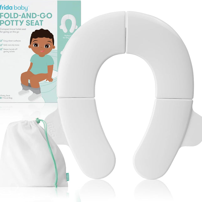 Fold-and-Go Portable Potty Seat for Toddlers