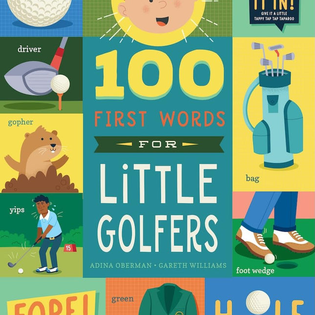 100 First Words for Little Golfers: A Parody Primer for the Course