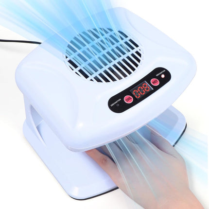 SourceToHome FuenteACasa SAVILAND 300W Professional Nail Dryer: 5X Faster Drying — Home & Lifestyle