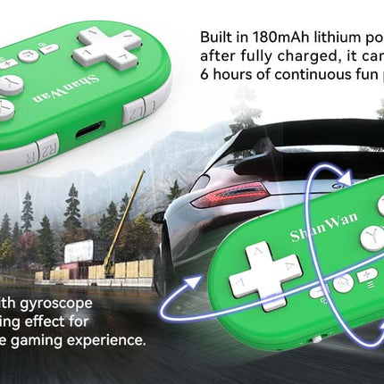 Bluetooth Mini Gamepad Keychain Controller