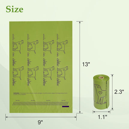Dog Waste Bags Rolls