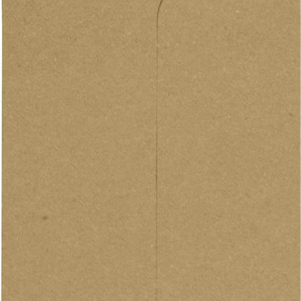 #1 Brown Coin Envelopes, 50 Pack