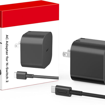 60W USB-C Gaming Console Charger with 5FT Cable