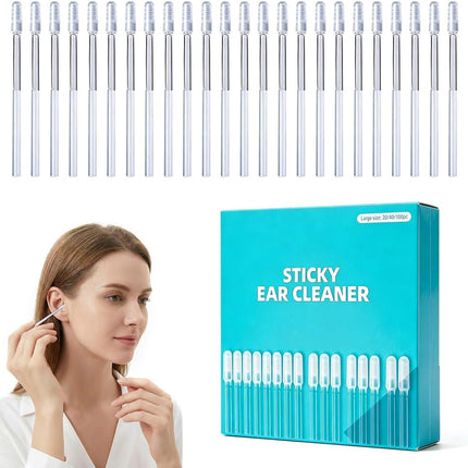 HomeChef ChefDelHogar Reusable Sticky Ear Cleaning Stick, 2026 Upgraded 24 Pcs Ear Wax Removal Tools — Kitchen & Home