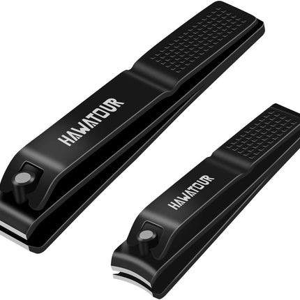 SourceToHome FuenteACasa HAWATOUR Nail Clippers Set, Ultra Sharp Sturdy Fingernail and Toenail — Home & Lifestyle