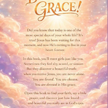 Dressed in Grace: An Inspiring First Communion Book — Home & Lifestyle