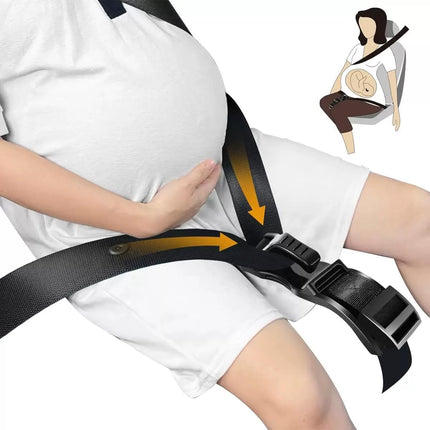 DriveForge ForjaRuta Mimibelt Car Seat Belt Covers for More Comfort, Compatible with All Cars and — Auto & Moto