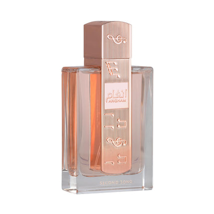 Angham Second Song Eau de Parfum 100ml – Unisex Oriental Vanilla Fragrance