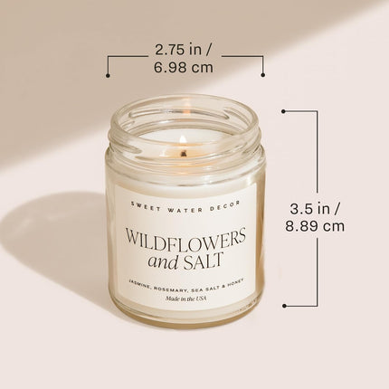 Be Still and Know Sea Salt Jasmine Self-Care Item