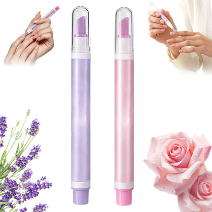 SourceToHome FuenteACasa 2-in-1 Cuticle Oil Pusher Pen, 2026 New Ceramic Cuticle Tool — Home & Lifestyle