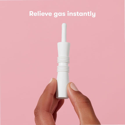 Windi Baby Gas Passer for Infant Gas Relief, Made in USA, 10 Count