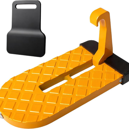 Yellow Foldable Car Door Step for Roof Access