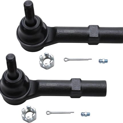 SourceToHome FuenteACasa Detroit Axle - Front Tie Rods for Chevy Silverado GMC Sierra Yukon XL — Home & Lifestyle