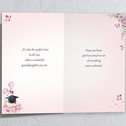 Granddaughter Graduation Card