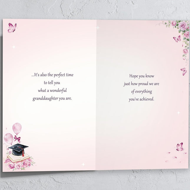 Granddaughter Graduation Card