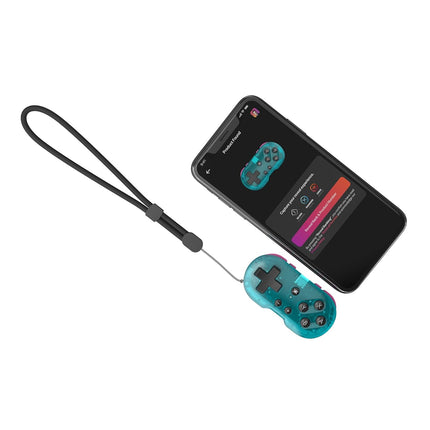 Glacier Blue Collectible Keychain Controller