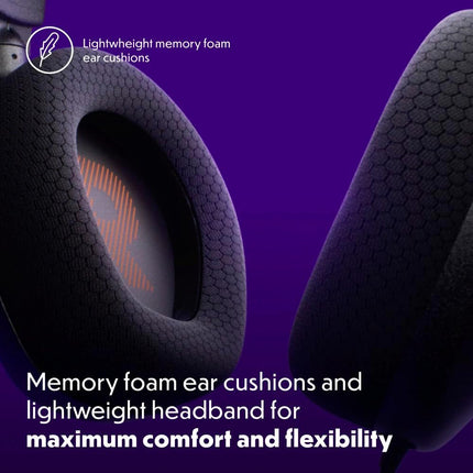 Quantum 100M2 - Wired Over-Ear Gaming Headset with omnidirectional — Smart Tech