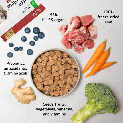 PawHaven RefugioPata ULTIMATE PET NUTRITION Nutra Complete, 100% Freeze Dried Raw Veterinarian — Pet Supplies