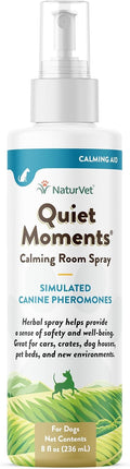 PawHaven RefugioPata NaturVet Quiet Moments Herbal Calming Room Spray Dog Supplement — Pet Supplies