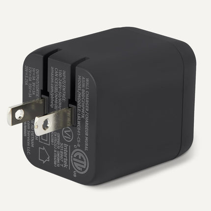 65W Fast Charging USB-C GaN Wall Charger, 1-Port PD 3.1, Compact with Foldable Plug