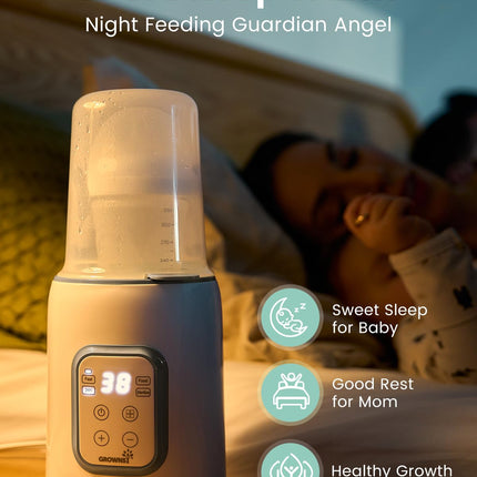 8-in-1 Fast Baby Bottle Warmer with Timer