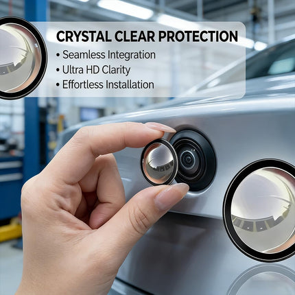 PawHaven RefugioPata 2-Pack Car Backup Camera Lens Protector, Ultra Clear Protective Film — Pet Supplies