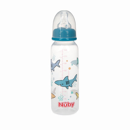SourceToHome FuenteACasa Nuby Printed Non-Drip 8oz Bottle — Home & Lifestyle