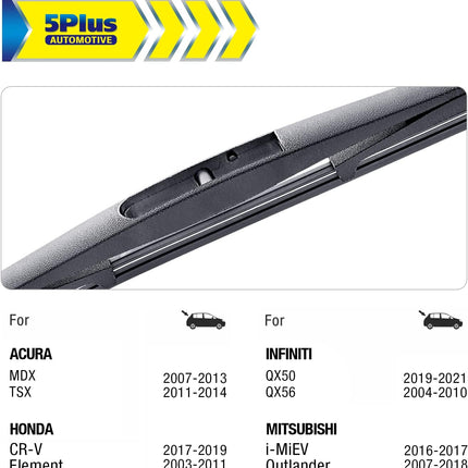12 Inch Rear Windshield Wiper Blade Replacement