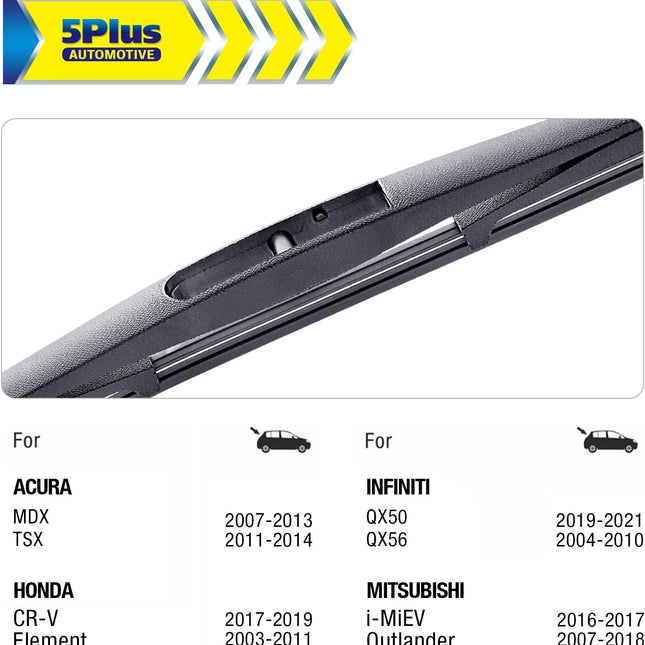 12 Inch Rear Windshield Wiper Blade Replacement