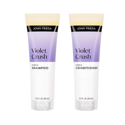 Purple Shampoo and Conditioner Bundle for Blonde Hair, 8.3 fl oz, Pack of 2