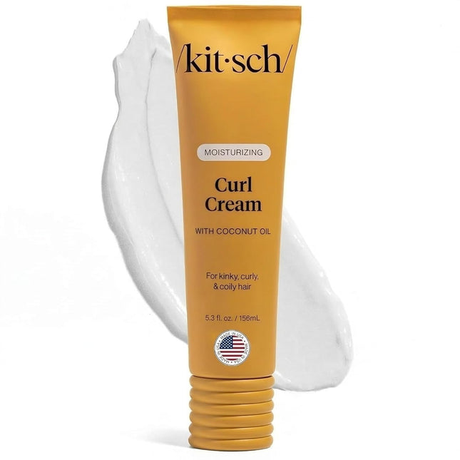 Moisturizing Curl Cream for Curly Hair, 5.3 oz