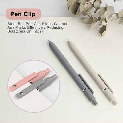 SourceToHome FuenteACasa FIOVER 5pcs Gel Pens Quick Dry Ink Pens Fine Point Premium Retractable — Home & Lifestyle